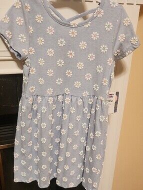 New With Tags Multi-Color Cotton Dress for Girls by Cookie's Cookies
